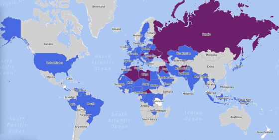 دول عربية تتصدرها.. أخطر وجهات الأرض يُحذر من السفر إليها في 2021 صورة رقم 2