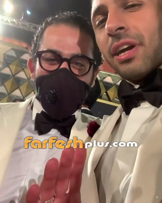 أحمد حلمي وحسن أبو الروس بالبدلة نفسها وهذا تعليق الأخير! فيديو صورة رقم 2 أحمد حلمي وحسن أبو الروس بالبدلة نفسها وهذا تعليق الأخير! فيديو صورة رقم 2