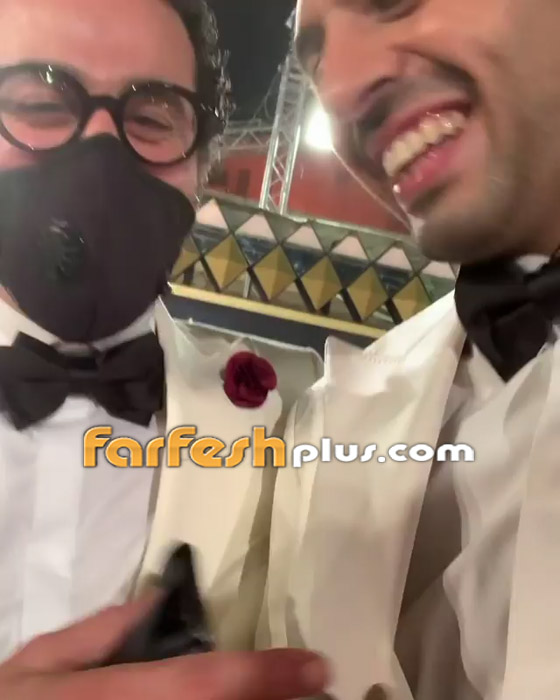 أحمد حلمي وحسن أبو الروس بالبدلة نفسها وهذا تعليق الأخير! فيديو صورة رقم 3 أحمد حلمي وحسن أبو الروس بالبدلة نفسها وهذا تعليق الأخير! فيديو صورة رقم 3