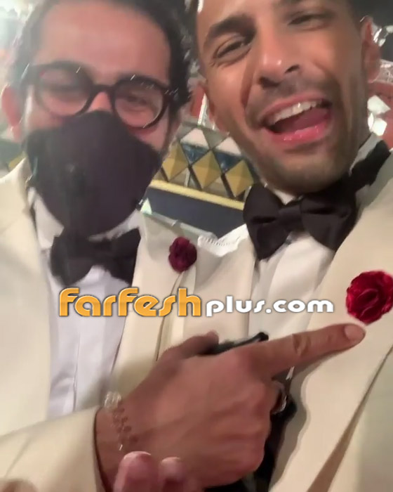 أحمد حلمي وحسن أبو الروس بالبدلة نفسها وهذا تعليق الأخير! فيديو صورة رقم 4 أحمد حلمي وحسن أبو الروس بالبدلة نفسها وهذا تعليق الأخير! فيديو صورة رقم 4