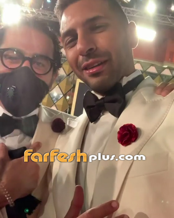 أحمد حلمي وحسن أبو الروس بالبدلة نفسها وهذا تعليق الأخير! فيديو صورة رقم 5 أحمد حلمي وحسن أبو الروس بالبدلة نفسها وهذا تعليق الأخير! فيديو صورة رقم 5