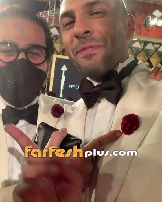 أحمد حلمي وحسن أبو الروس بالبدلة نفسها وهذا تعليق الأخير! فيديو صورة رقم 6 أحمد حلمي وحسن أبو الروس بالبدلة نفسها وهذا تعليق الأخير! فيديو صورة رقم 6