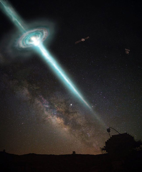 هل كنت تظن أن الضوء أسرع ما في هذا الكون؟ هذه الأشعة تغير كل التوقعات! صورة رقم 8