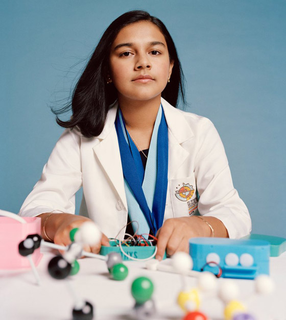 لأول مرة بتاريخها.. مجلة التايم تختار مخترعة صغيرة لقب شخصية العام! صورة رقم 2