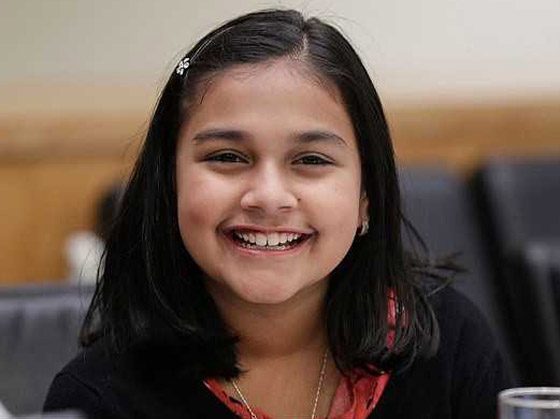 لأول مرة بتاريخها.. مجلة التايم تختار مخترعة صغيرة لقب شخصية العام! صورة رقم 6