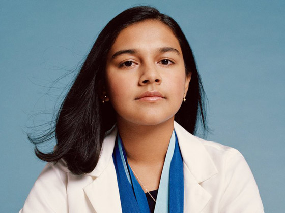 لأول مرة بتاريخها.. مجلة التايم تختار مخترعة صغيرة لقب شخصية العام! صورة رقم 3