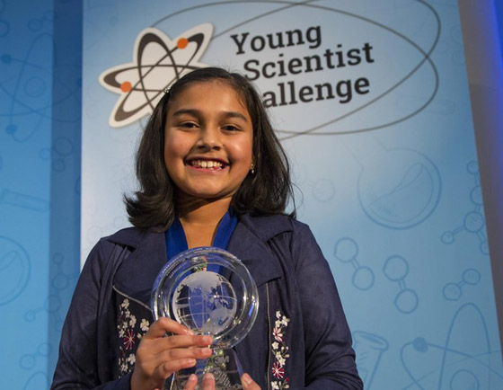 لأول مرة بتاريخها.. مجلة التايم تختار مخترعة صغيرة لقب شخصية العام! صورة رقم 7