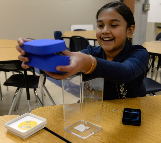 لأول مرة بتاريخها.. مجلة التايم تختار مخترعة صغيرة لقب شخصية العام! صورة رقم 9