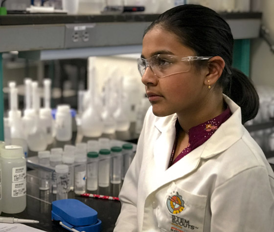 لأول مرة بتاريخها.. مجلة التايم تختار مخترعة صغيرة لقب شخصية العام! صورة رقم 10