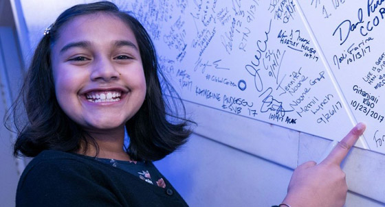 لأول مرة بتاريخها.. مجلة التايم تختار مخترعة صغيرة لقب شخصية العام! صورة رقم 13