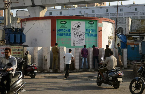 المكان المرغوب! مراحيض ودورات مياه عجيبة في مواقع غريبة حول العالم صورة رقم 18