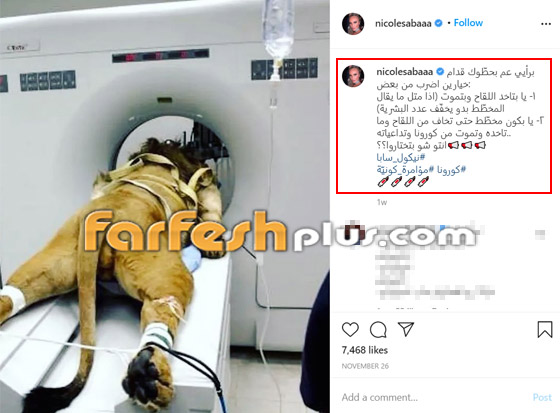 بالصور.. النجمة اللبنانية نيكول سابا بالحجاب، وماذا قالت عن لقاح كورونا؟ صورة رقم 2