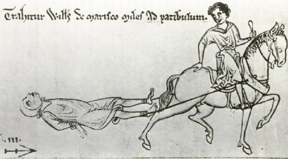  أكثر طرق الإعدام وحشية في أوروبا القديمة صورة رقم 1