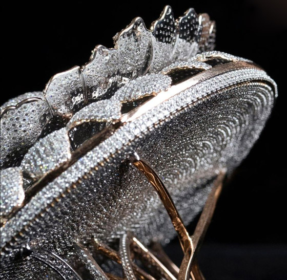 بأكثر من 12 ألف ماسة.. خاتم يدخل موسوعة غينيس (صور) صورة رقم 8