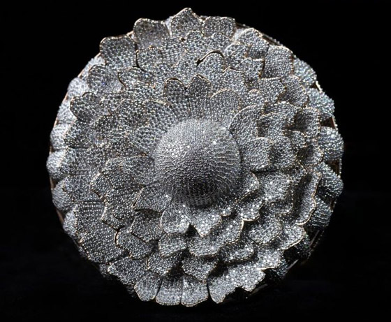 بأكثر من 12 ألف ماسة.. خاتم يدخل موسوعة غينيس (صور) صورة رقم 6