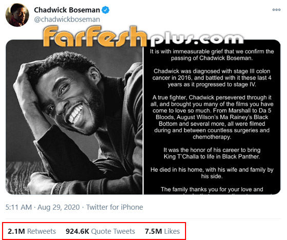 الفهد الأسود: الكشف عن التغريدة الأكثر انتشارا في تويتر لعام 2020 صورة رقم 1