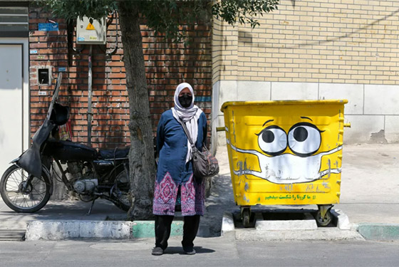إليكم أبرز اللقطات خلال فترة الجائحة هذا العام من مختلف أرجاء العالم صورة رقم 18 إليكم أبرز اللقطات خلال فترة الجائحة هذا العام من مختلف أرجاء العالم صورة رقم 18