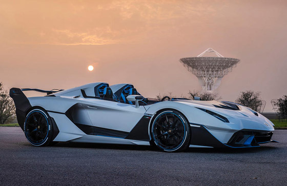 بالفيديو والصور: تحفة لامبورغيني الجديدة.. سرعة خارقة بلا زجاج! صورة رقم 1