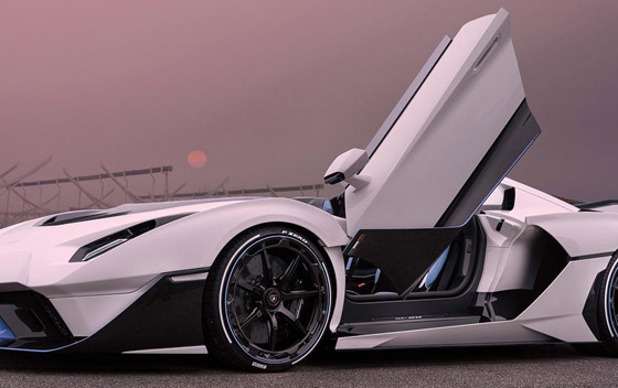 بالفيديو والصور: تحفة لامبورغيني الجديدة.. سرعة خارقة بلا زجاج! صورة رقم 4