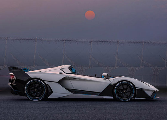 بالفيديو والصور: تحفة لامبورغيني الجديدة.. سرعة خارقة بلا زجاج! صورة رقم 5