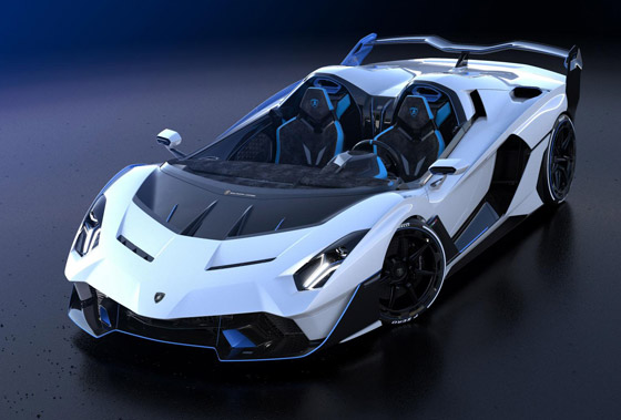 بالفيديو والصور: تحفة لامبورغيني الجديدة.. سرعة خارقة بلا زجاج! صورة رقم 12