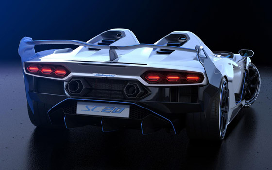 بالفيديو والصور: تحفة لامبورغيني الجديدة.. سرعة خارقة بلا زجاج! صورة رقم 13