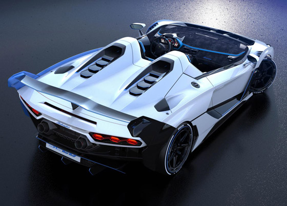 بالفيديو والصور: تحفة لامبورغيني الجديدة.. سرعة خارقة بلا زجاج! صورة رقم 16