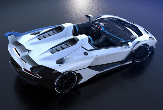 بالفيديو والصور: تحفة لامبورغيني الجديدة.. سرعة خارقة بلا زجاج! صورة رقم 17