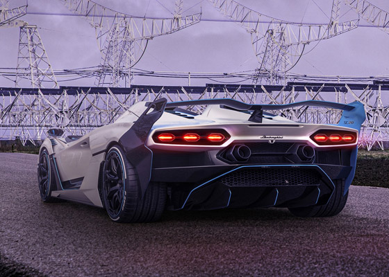 بالفيديو والصور: تحفة لامبورغيني الجديدة.. سرعة خارقة بلا زجاج! صورة رقم 18
