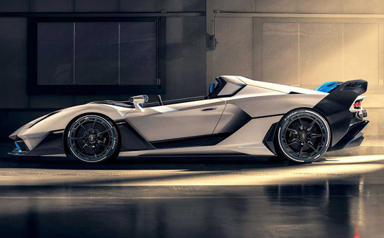 بالفيديو والصور: تحفة لامبورغيني الجديدة.. سرعة خارقة بلا زجاج! صورة رقم 19