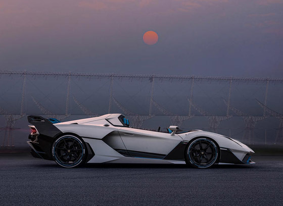 بالفيديو والصور: تحفة لامبورغيني الجديدة.. سرعة خارقة بلا زجاج! صورة رقم 20