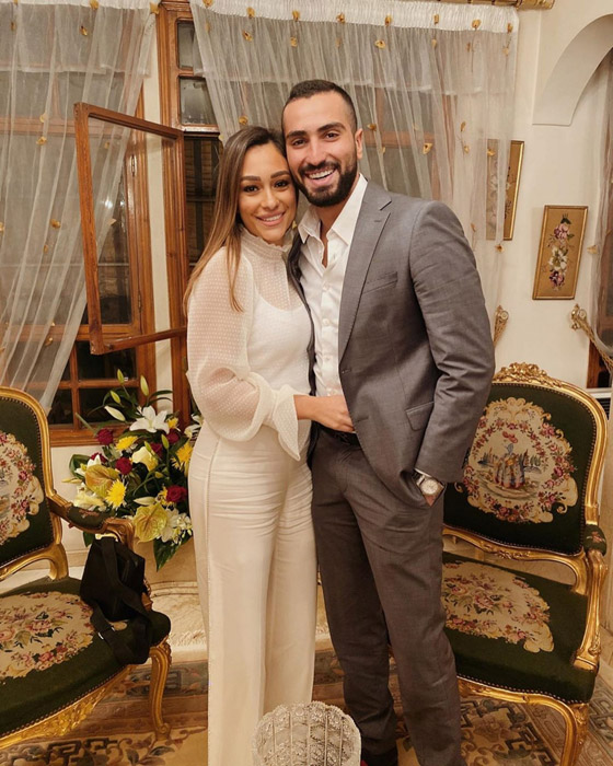 كورونا يسيطر على حفلات زفاف النجوم في الـ 2020 صورة رقم 6