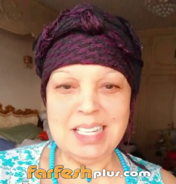 بوجه شاحب وملامح متعبة: رسالة فيفي عبده من منزلها بعد شائعات وفاتها صورة رقم 4