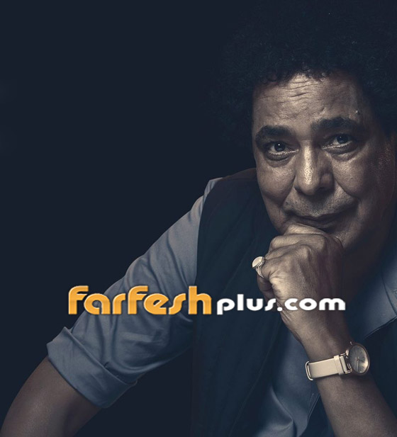 الظهور الأول للكينج محمد منير بعد تعرضه لوعكة صحية ودخوله المستشفى صورة رقم 5