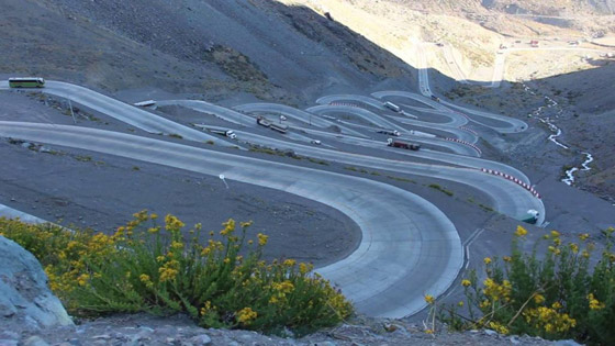 بالصور.. تعرفوا على أخطر الطرقات في العالم صورة رقم 5