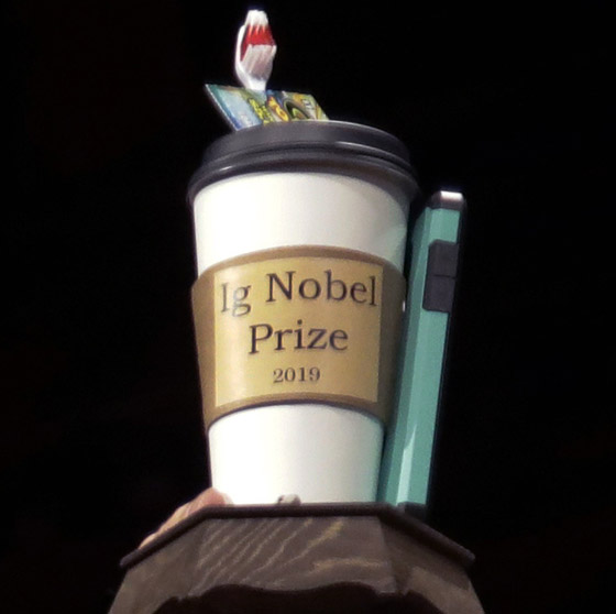 تعرفوا على جائزة إيغ نوبل للحماقة والاكتشافات السخيفة وأبرز الفائزين بها! صورة رقم 8