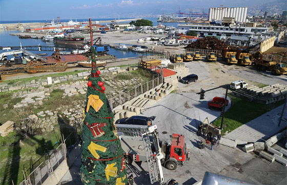 أكثر أشجار عيد الميلاد التقليدية وغير التقليدية روعة حول العالم في 2020 صورة رقم 4