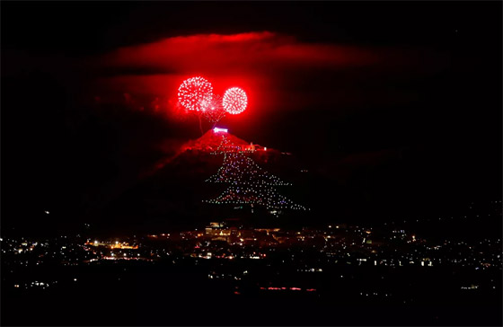 أكثر أشجار عيد الميلاد التقليدية وغير التقليدية روعة حول العالم في 2020 صورة رقم 6