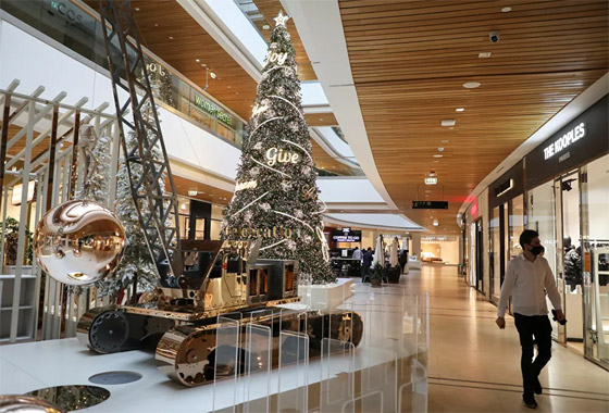 أكثر أشجار عيد الميلاد التقليدية وغير التقليدية روعة حول العالم في 2020 صورة رقم 9