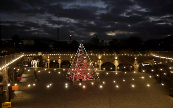 أكثر أشجار عيد الميلاد التقليدية وغير التقليدية روعة حول العالم في 2020 صورة رقم 10