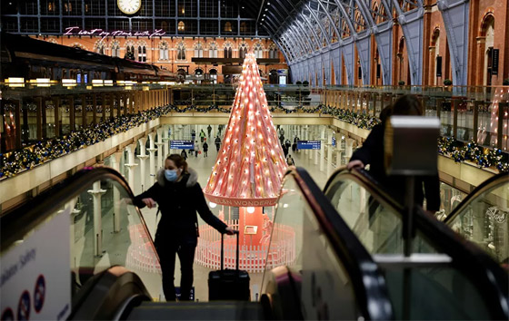 أكثر أشجار عيد الميلاد التقليدية وغير التقليدية روعة حول العالم في 2020 صورة رقم 16