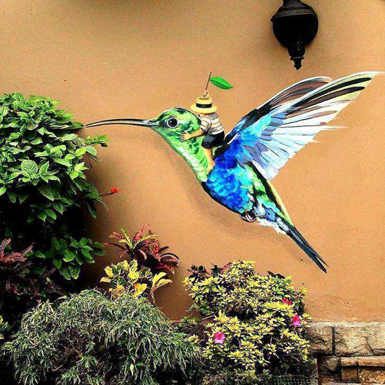 أروع رسومات الشوارع من حول العالم صورة رقم 1 أروع رسومات الشوارع من حول العالم صورة رقم 1