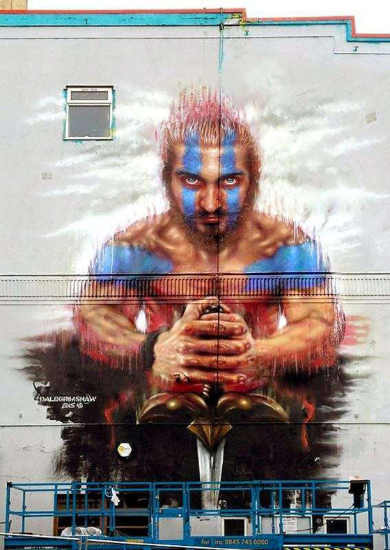 أروع رسومات الشوارع من حول العالم صورة رقم 10 أروع رسومات الشوارع من حول العالم صورة رقم 10