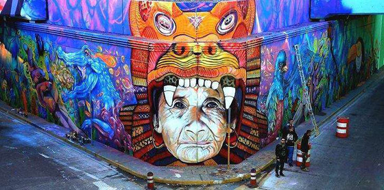 أروع رسومات الشوارع من حول العالم صورة رقم 13 أروع رسومات الشوارع من حول العالم صورة رقم 13