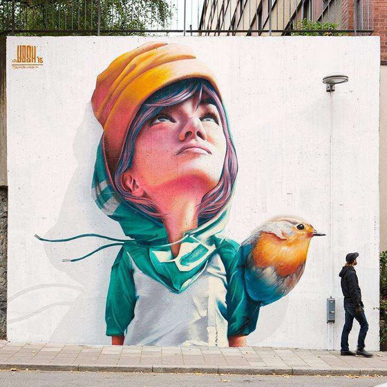 أروع رسومات الشوارع من حول العالم صورة رقم 4 أروع رسومات الشوارع من حول العالم صورة رقم 4