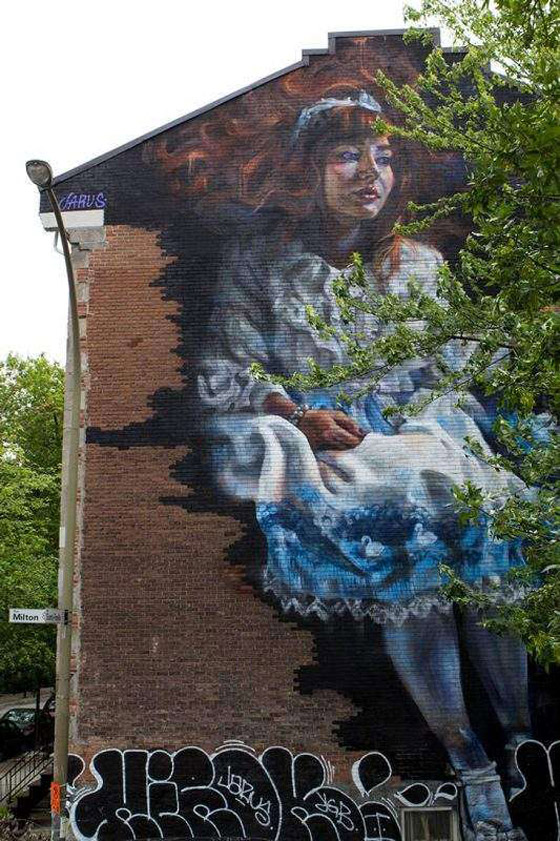 أروع رسومات الشوارع من حول العالم صورة رقم 5 أروع رسومات الشوارع من حول العالم صورة رقم 5