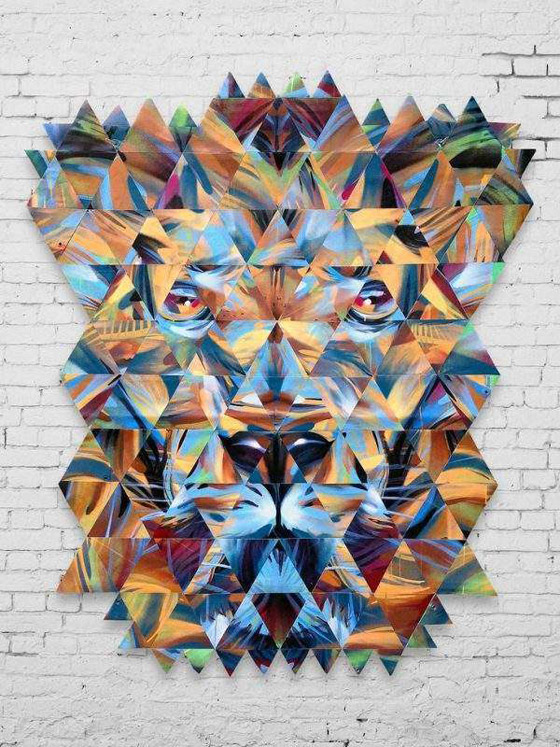 أروع رسومات الشوارع من حول العالم صورة رقم 8 أروع رسومات الشوارع من حول العالم صورة رقم 8