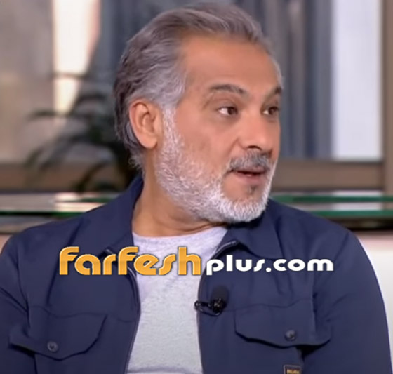 تداول تسجيل صوتي للراحل حاتم علي.. والجمهور يدافع عنه: 