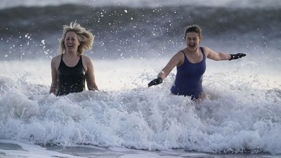 شتاء بريطانيا ببرده وثلجه في صور صورة رقم 2