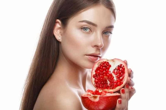 أفضل الأقنعة من الرمان للعروس قبل الزواج صورة رقم 4